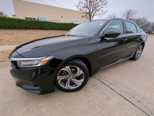 used 2018 Honda Accord car, priced at $19,999