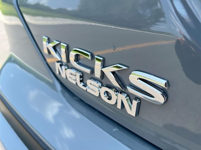 new 2024 Nissan Kicks car, priced at $25,224