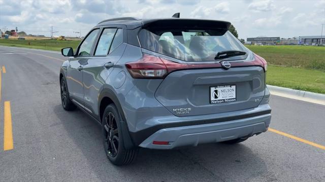 new 2024 Nissan Kicks car, priced at $25,224