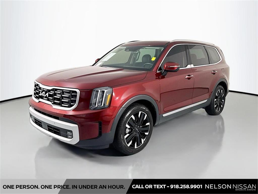 used 2024 Kia Telluride car, priced at $37,995