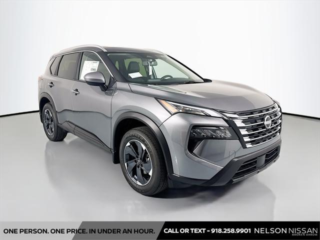 new 2025 Nissan Rogue car, priced at $32,291