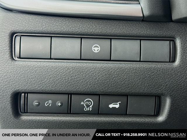 new 2025 Nissan Rogue car, priced at $32,291