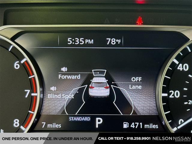 new 2025 Nissan Rogue car, priced at $32,291
