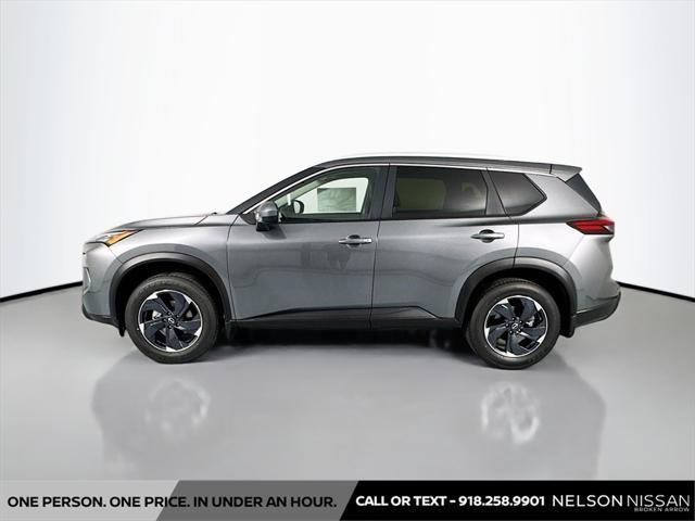 new 2025 Nissan Rogue car, priced at $32,291