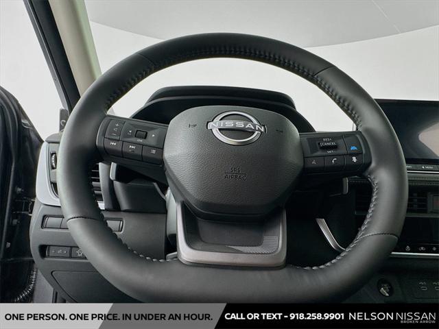 new 2025 Nissan Rogue car, priced at $32,291