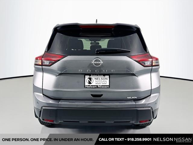 new 2025 Nissan Rogue car, priced at $32,291
