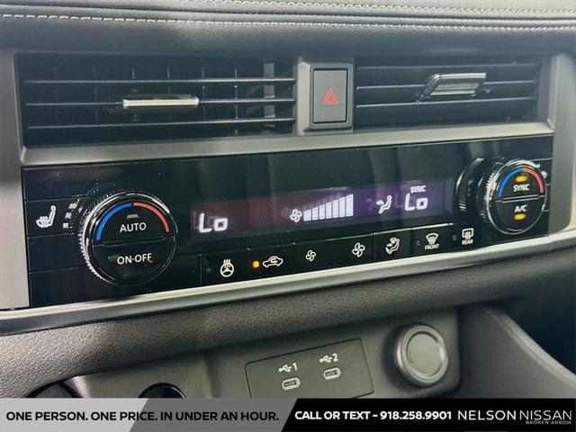 new 2025 Nissan Rogue car, priced at $32,291