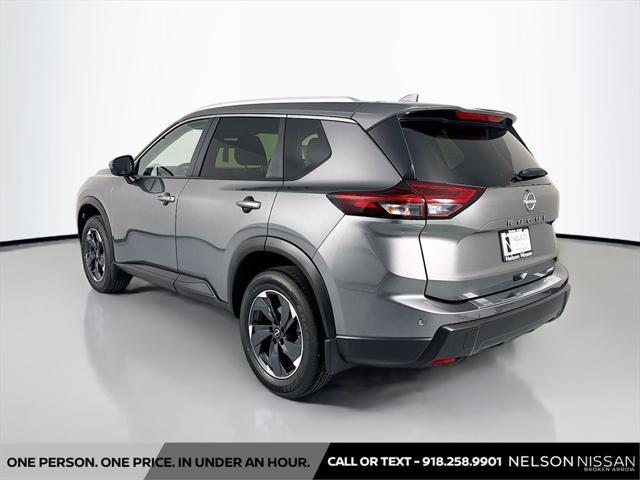 new 2025 Nissan Rogue car, priced at $32,291