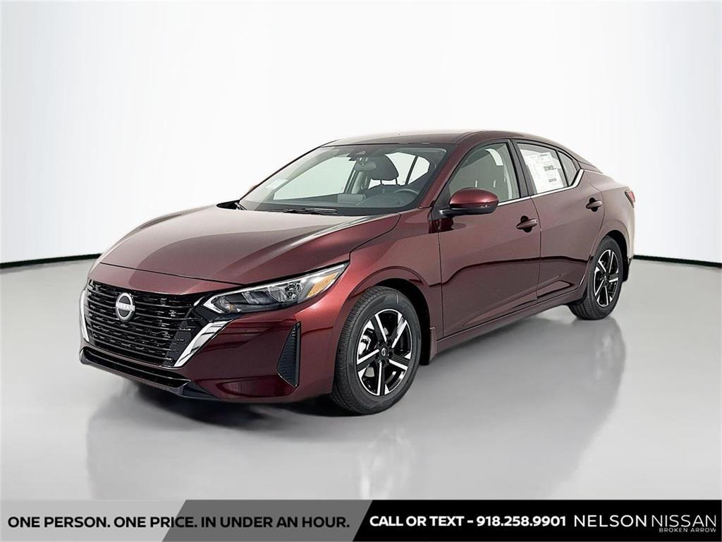 new 2025 Nissan Sentra car, priced at $23,022