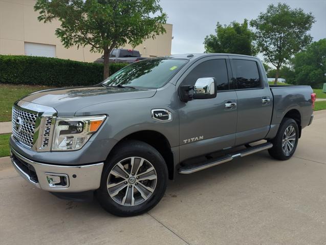 used 2017 Nissan Titan car, priced at $27,918