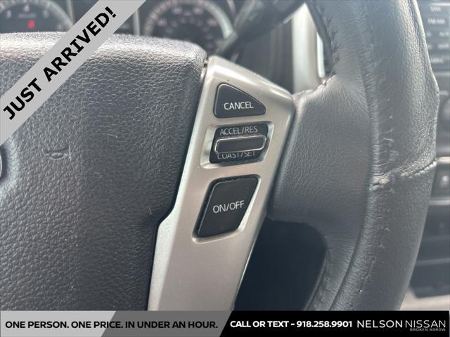 used 2017 Nissan Titan car, priced at $27,994