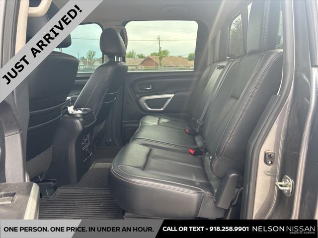 used 2017 Nissan Titan car, priced at $27,994