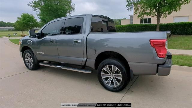 used 2017 Nissan Titan car, priced at $27,918