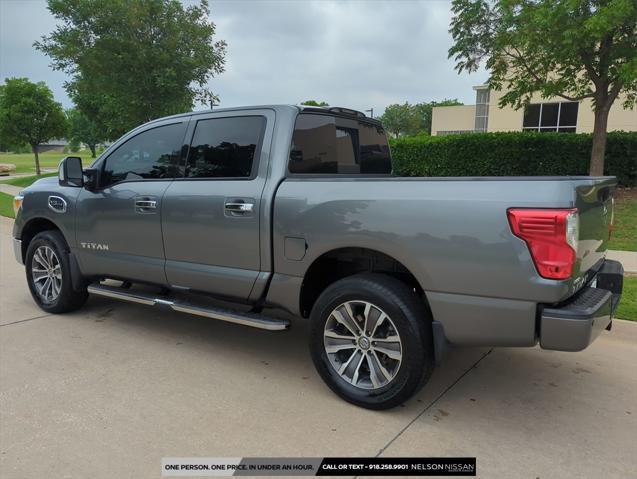 used 2017 Nissan Titan car, priced at $27,918
