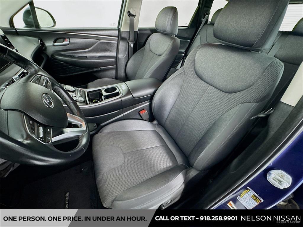 used 2022 Hyundai Santa Fe car, priced at $20,695