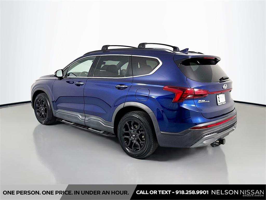 used 2022 Hyundai Santa Fe car, priced at $20,695