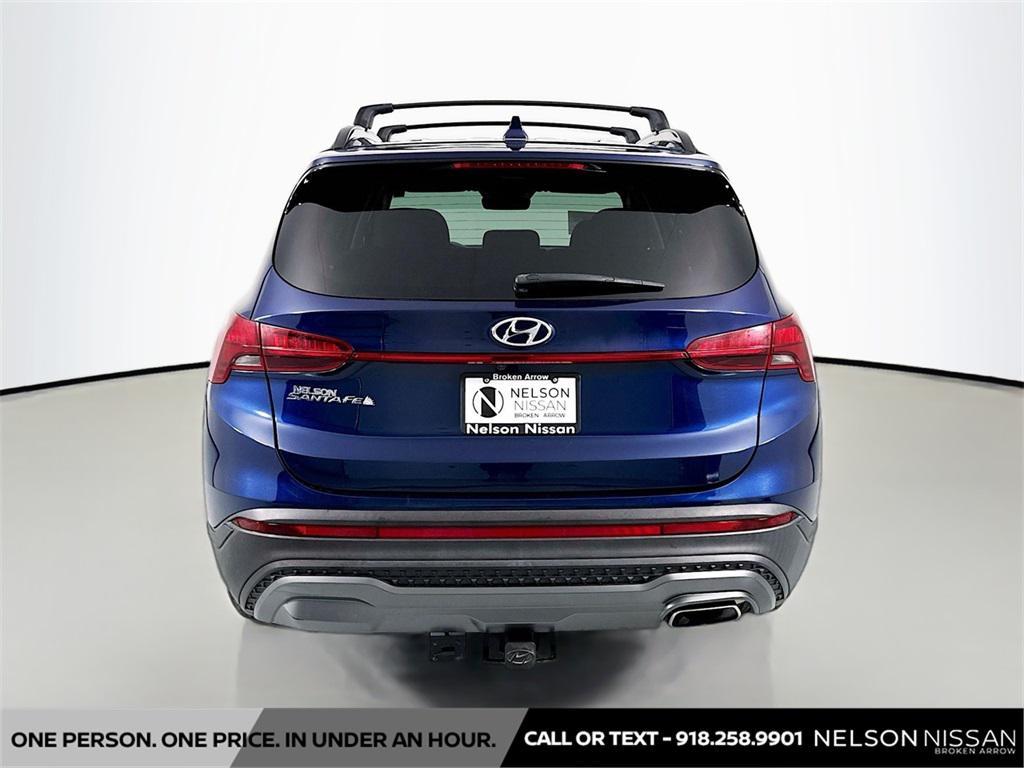 used 2022 Hyundai Santa Fe car, priced at $20,695