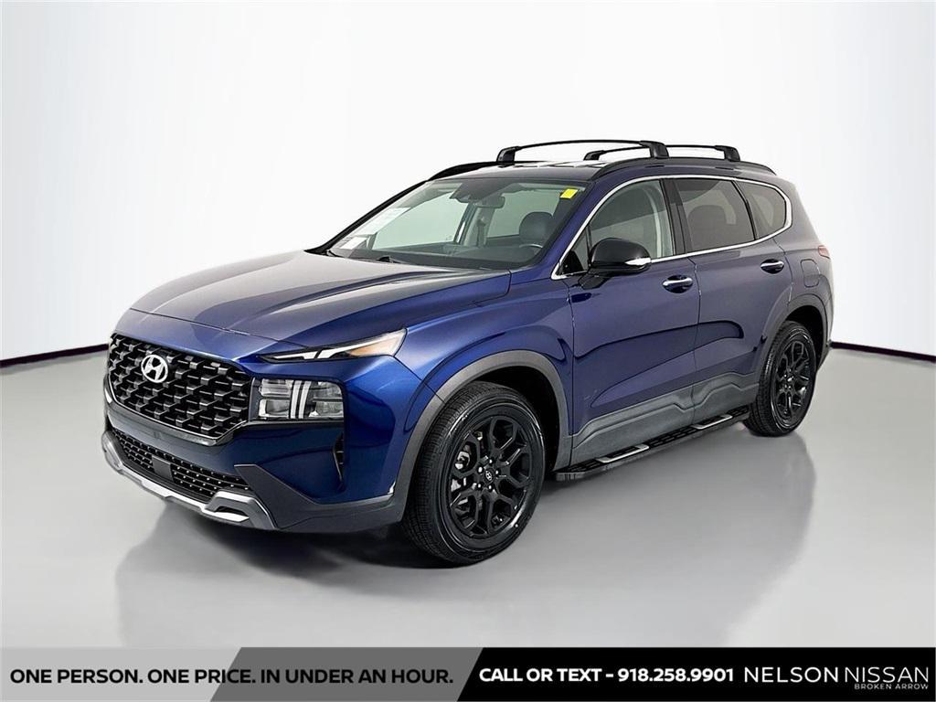 used 2022 Hyundai Santa Fe car, priced at $20,695