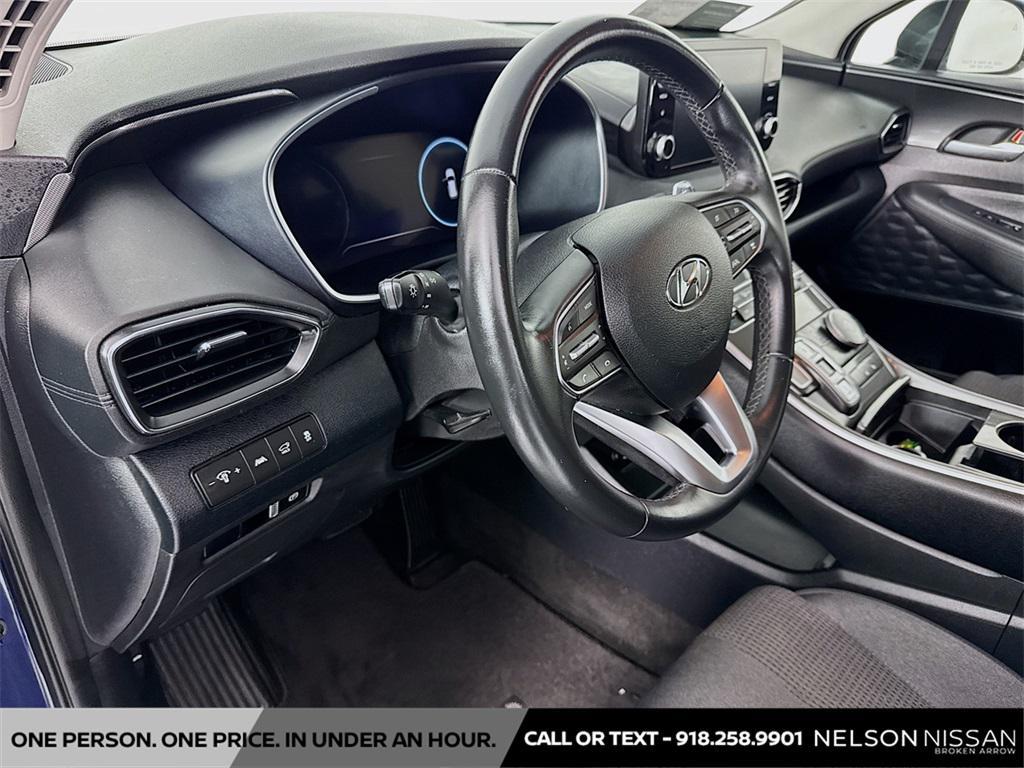 used 2022 Hyundai Santa Fe car, priced at $20,695