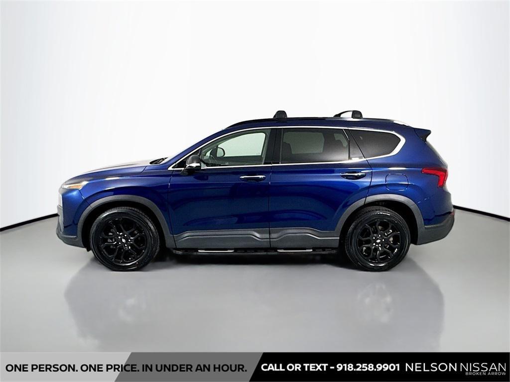 used 2022 Hyundai Santa Fe car, priced at $20,695