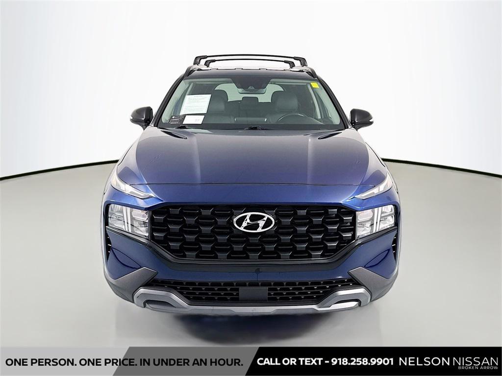 used 2022 Hyundai Santa Fe car, priced at $20,695
