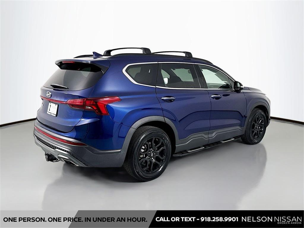used 2022 Hyundai Santa Fe car, priced at $20,695