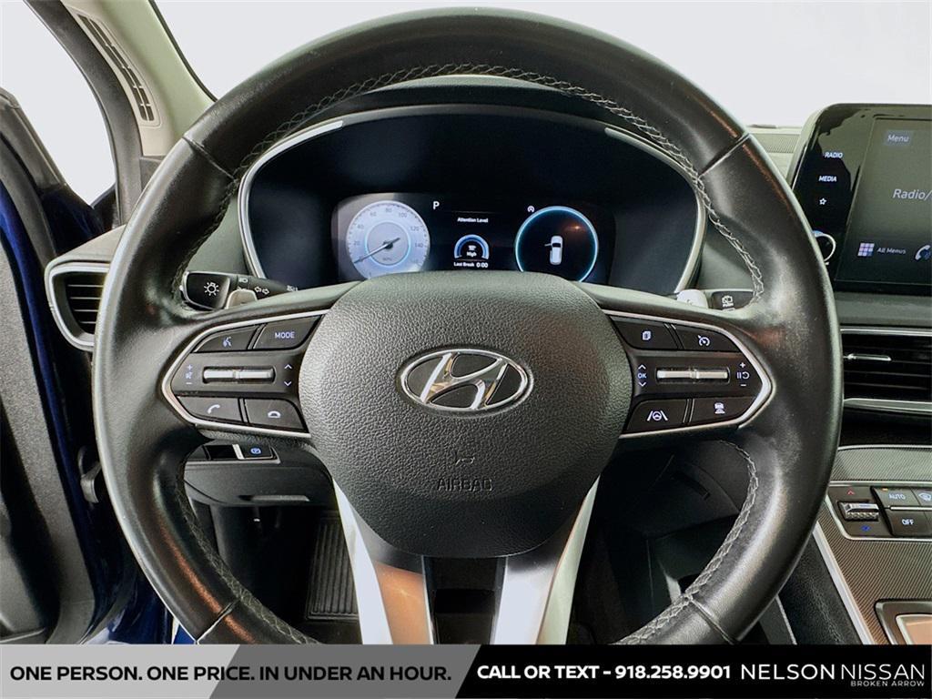 used 2022 Hyundai Santa Fe car, priced at $20,695