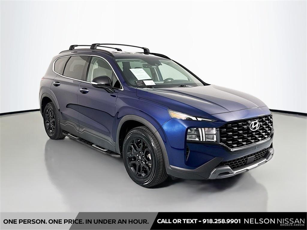used 2022 Hyundai Santa Fe car, priced at $20,695