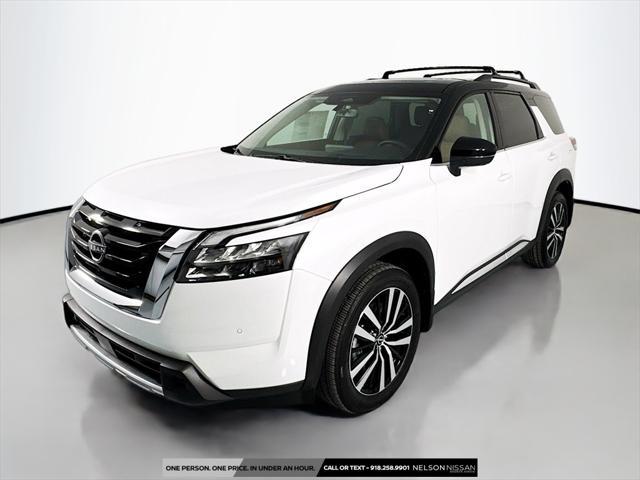 new 2025 Nissan Pathfinder car, priced at $51,372