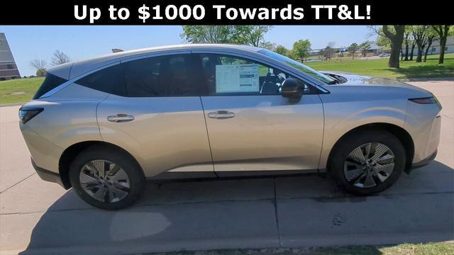 new 2025 Nissan Murano car, priced at $45,705