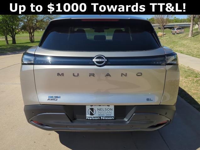 new 2025 Nissan Murano car, priced at $45,705