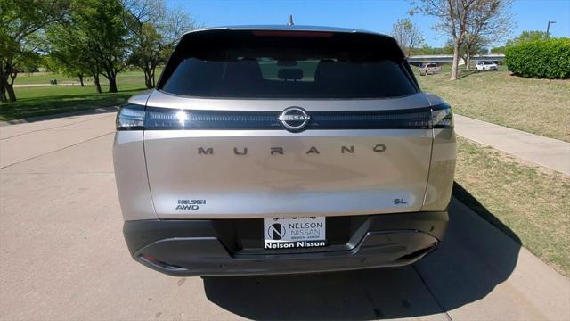 new 2025 Nissan Murano car, priced at $45,305