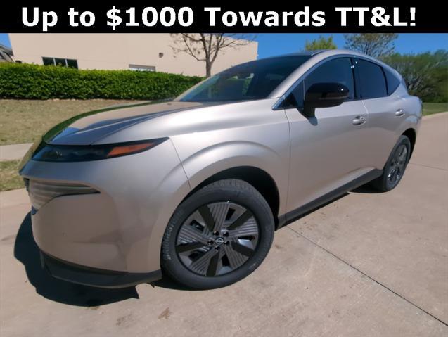 new 2025 Nissan Murano car, priced at $45,705