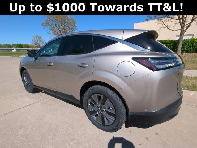new 2025 Nissan Murano car, priced at $45,705