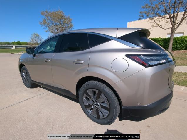 new 2025 Nissan Murano car, priced at $47,065