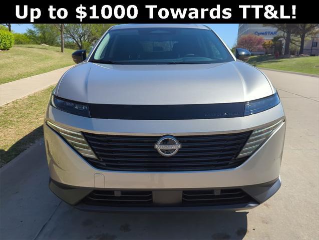 new 2025 Nissan Murano car, priced at $45,705