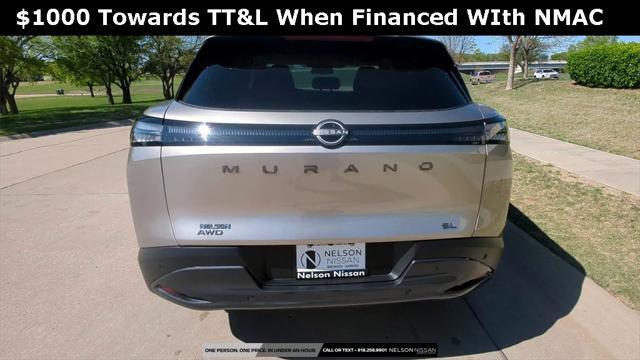 new 2025 Nissan Murano car, priced at $44,305