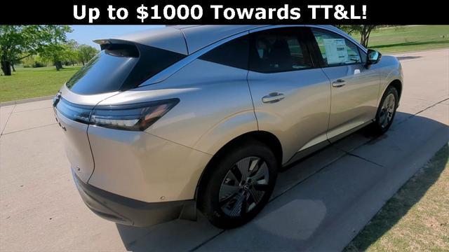 new 2025 Nissan Murano car, priced at $45,705