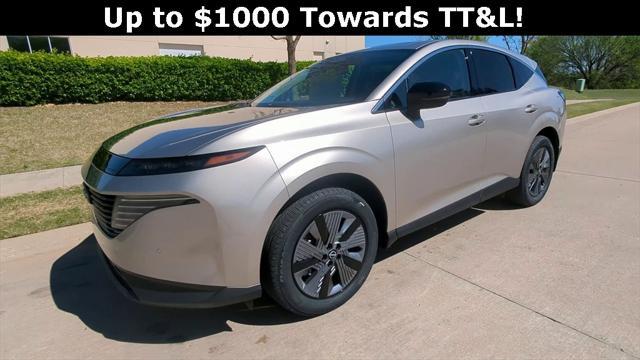 new 2025 Nissan Murano car, priced at $45,705