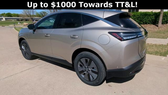 new 2025 Nissan Murano car, priced at $45,705