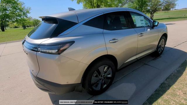 new 2025 Nissan Murano car, priced at $47,065