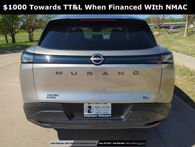 new 2025 Nissan Murano car, priced at $44,305
