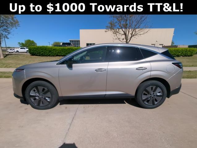 new 2025 Nissan Murano car, priced at $45,705