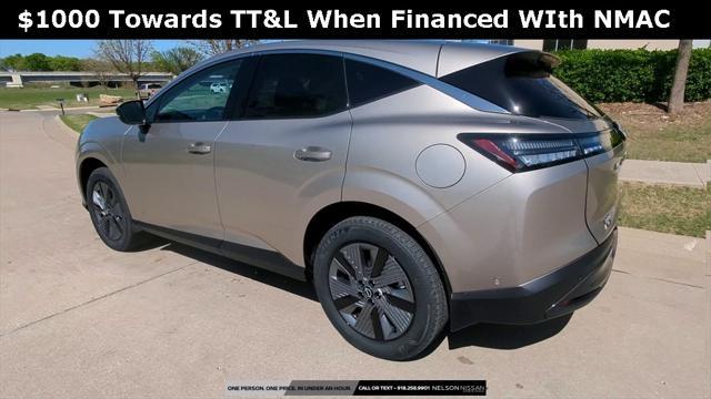 new 2025 Nissan Murano car, priced at $44,305