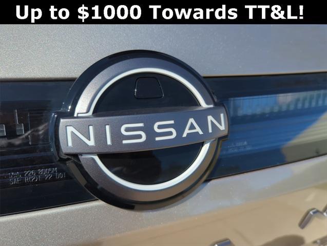 new 2025 Nissan Murano car, priced at $45,705
