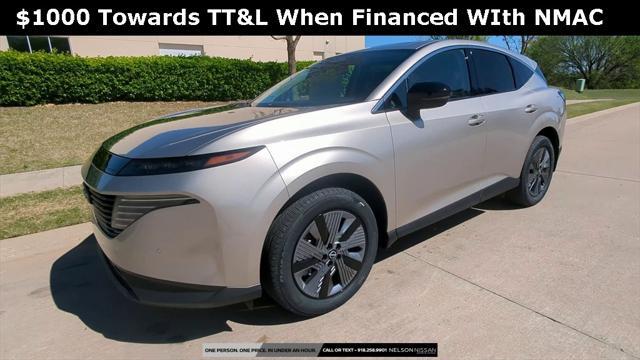 new 2025 Nissan Murano car, priced at $44,305