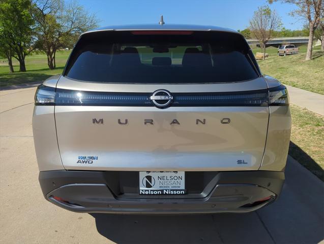 new 2025 Nissan Murano car, priced at $45,305