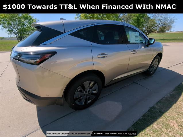 new 2025 Nissan Murano car, priced at $44,305