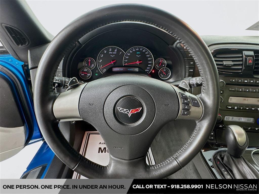 used 2008 Chevrolet Corvette car, priced at $27,990