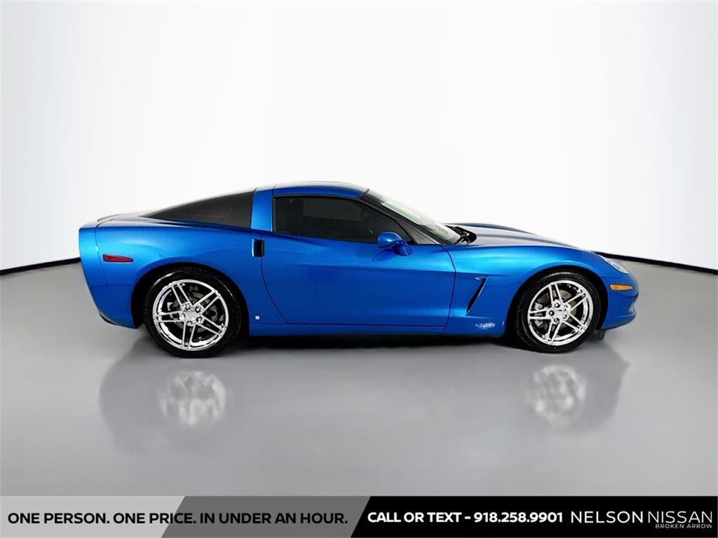 used 2008 Chevrolet Corvette car, priced at $27,990